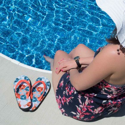 Logo FOTO Flip Flops Logo FOTO Flip Flops