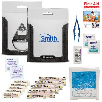 Imprinted First Aid Kit 2.0 - White