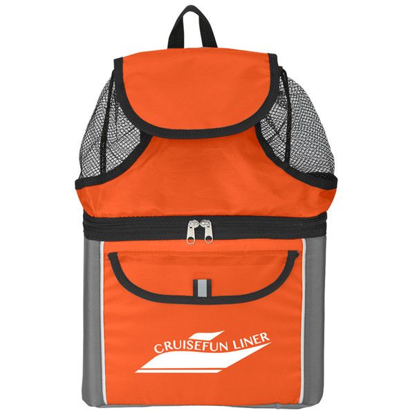 All-in-one Cooler Beach Backpack - Custom Printed