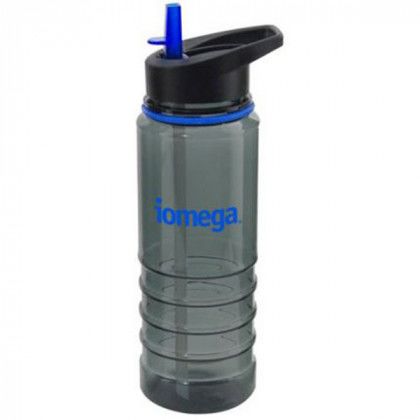 Imprinted 25 oz Tritan Sport Bottle Blue