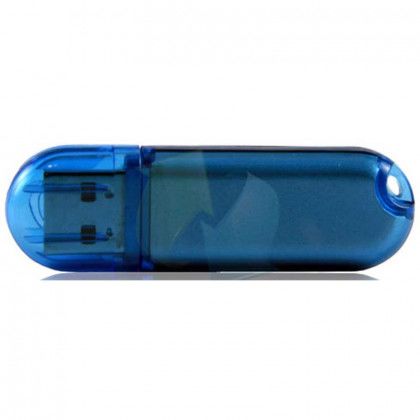 Classic Clear 256MB Promotional Custom Imprinted With Logo