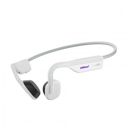 Aftershokz Bluetooth Bone-Conduction Headphones with Logo White