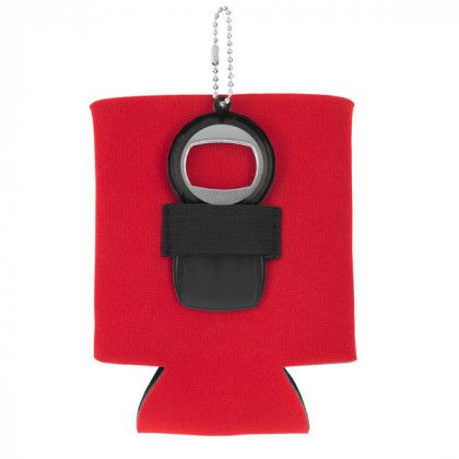 Kan-Tastic Koozie with Bottle Opener and Imprint Bottle Opener