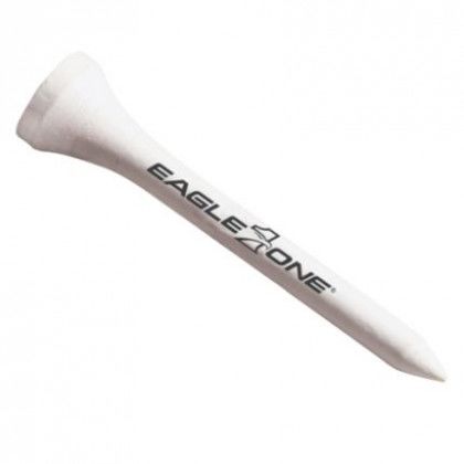 Promotional Golf Tee - 2.75" - White