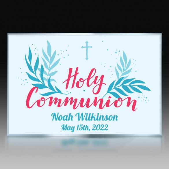 Custom Keepsake For First Communion