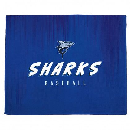 Customized Epicolor Dual Sided Towel 15" x 18" - Example 2 back