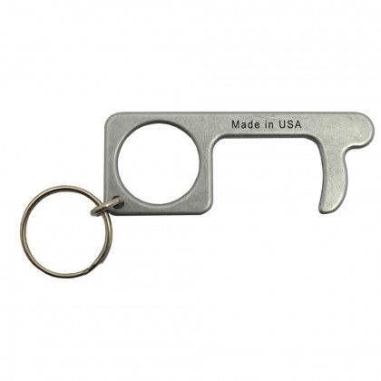 Blank Klean Key - Reverse Side Made in USA Labeling