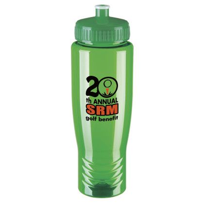 Imprinted Poly-Clean Bottle® - 27 oz