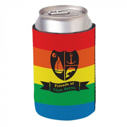 Rainbow Kan-Tastic Can Cooler