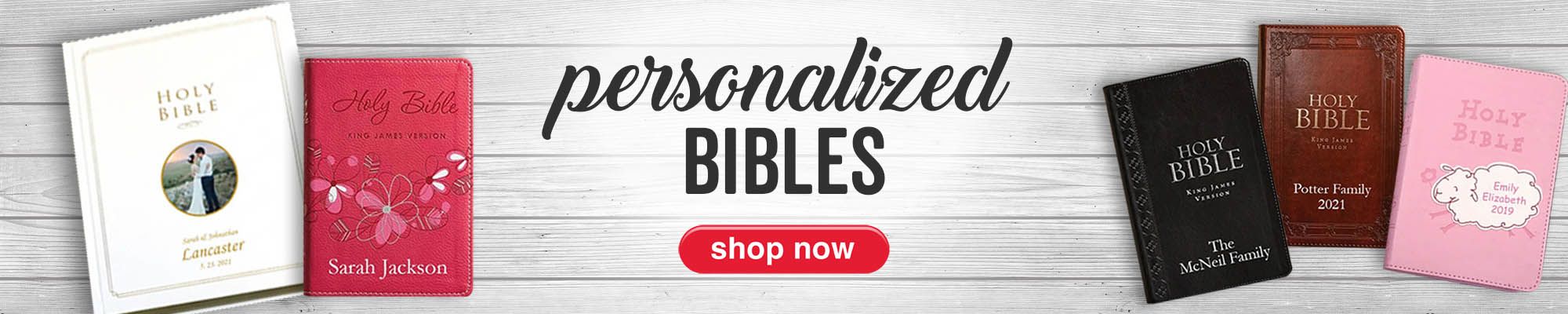 Personalized Bibles