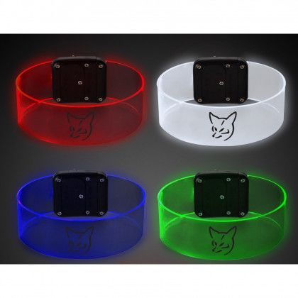 Imprinted LED Magnetic Bracelet - Colors