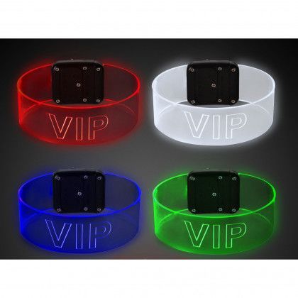 Laser Engraved LED Magnetic Bracelet (extra cost) Laser Engraved LED Magnetic Bracelet (extra cost)