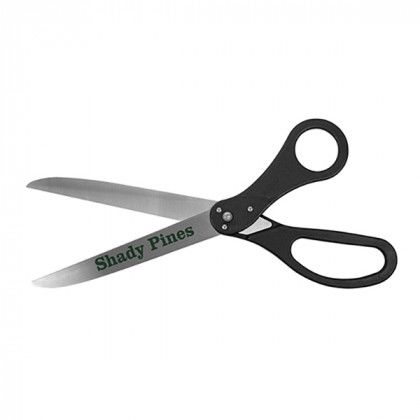 Black Custom 25 Inch Scissors