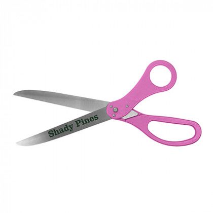 Pink Custom 25 Inch Scissors Pink Custom 25 Inch Scissors
