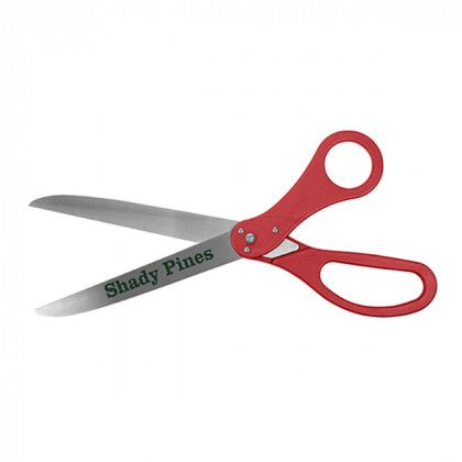 Red Custom 25 Inch Scissors Red Custom 25 Inch Scissors