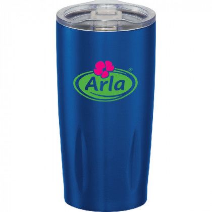 Custom Imprinted Rocky Vacuum Tumbler - Royal blue