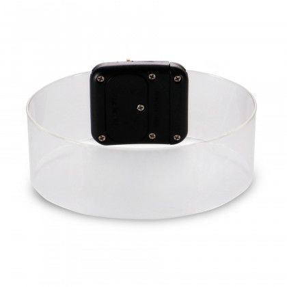 Custom Magnetic Bracelet with LED Lights Off Custom Magnetic Bracelet with LED Lights Off