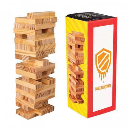 Custom Mini Wooden Tower Game 