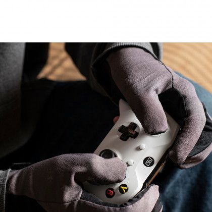 Promotional Logo Gamer Gloves - Better grip