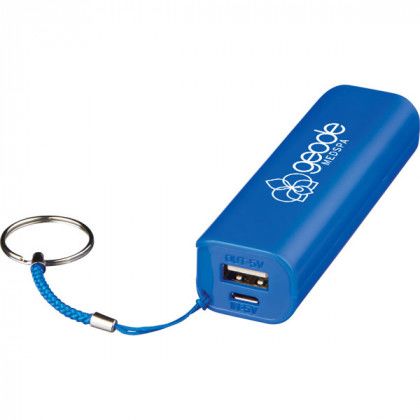 Span 1200 mAh Power Bank with Logo - Royal