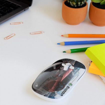 Custom Tangelo Zuiki Wireless Mouse - product view