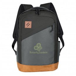 Logo Kapston Willow Recycled Backpack - Charcoal