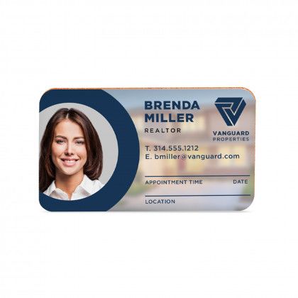 Full Color Printed Write-On Emery Board 