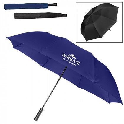 Custom 55" Auto Open Folding Umbrella