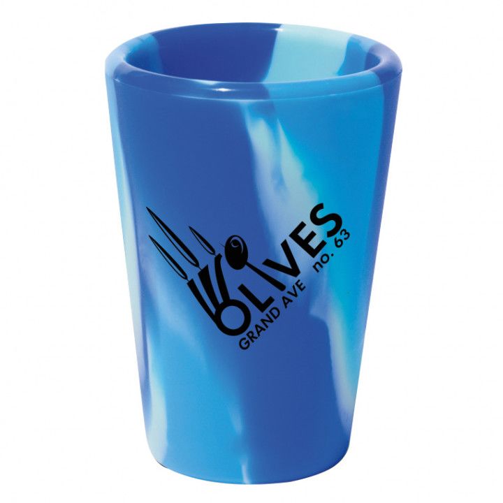 Silipint 1 1/2 oz Custom Shot Glass Silishot