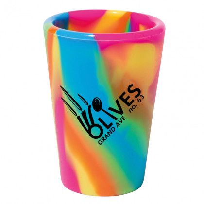 Promo Silipint Silicone Shot Glass - Hippie Hops