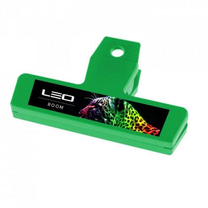 Best Green Customized Full Color Imprinted 4 Inch Bag Clip for Businesses & Homes