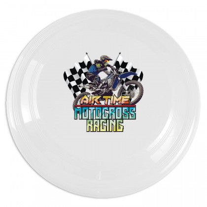  Full Color Promotional Logo Flying Disc 