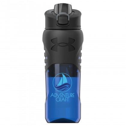 Royal Under Armour 24 Oz. Draft Grip Bottle | Logo Under Armour Sport Bottles