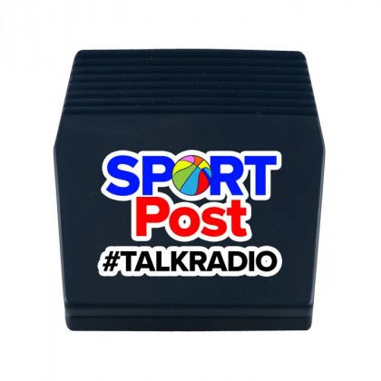 Navy Magnetic Memo Clip 2 Inch with Full Color Digital