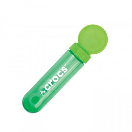 Imprinted Test Tube Bubbles 1 oz - Green