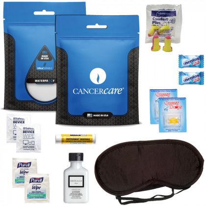 Custom Imprinted Patient Comfort Kit - Blue