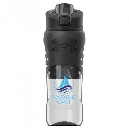 Clear Under Armour 24 Oz. Draft Grip Bottle | Logo Under Armour Sport Bottles