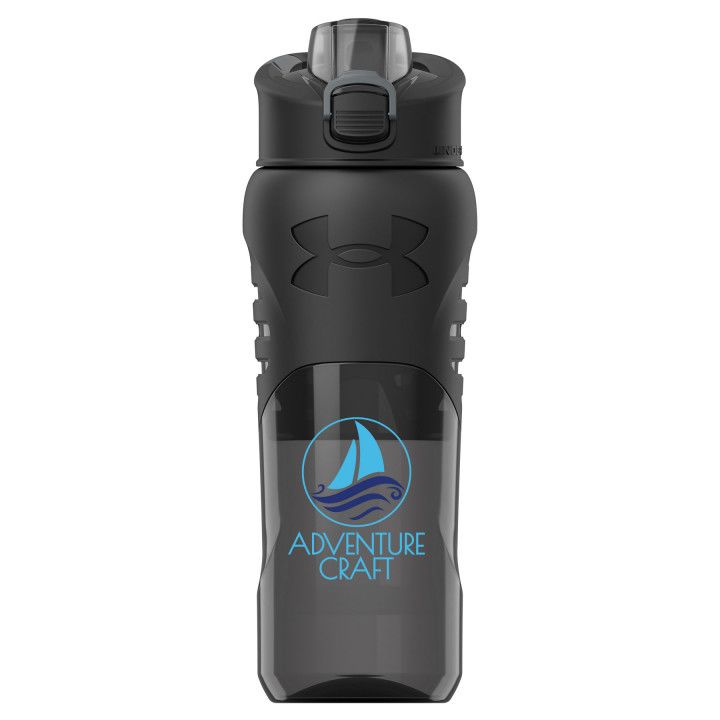 Custom 24 oz. Carabiner Clip Sports Bottles