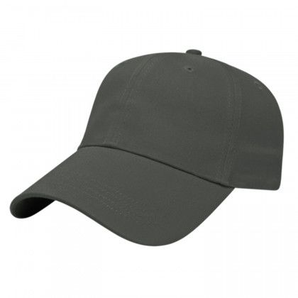 Charcoal Custom Sublimated Patch Low Profile Cap