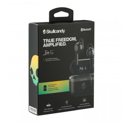 Logo Skullcandy Indy Evo True Wireless Bluetooth Earbud - Black gift box