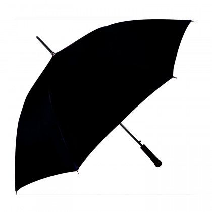 Super Stick Classic Umbrella Epoxy Dome Handle - Black