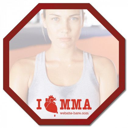 Memo Board-Mini-Octagon Memo Board-Mini-Octagon