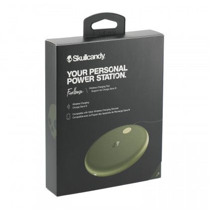 Custom Skullcandy Fuelbase Wireless Charging Pad - gift box