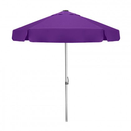 Commercial Grade Custom Logo Patio Umbrella Purple Commercial Grade Custom Logo Patio Umbrella Purple