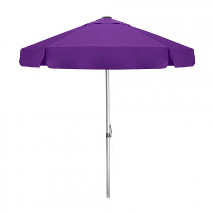 Commercial Grade Custom Logo Patio Umbrella Purple