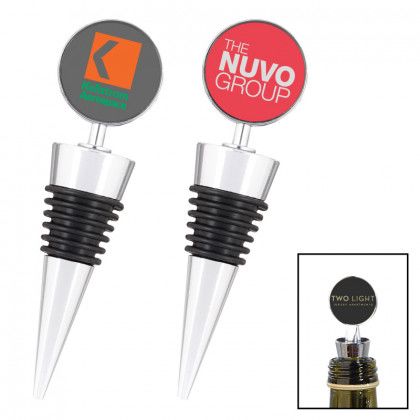 Promotional Heavy Duty Zinc Wine Stopper