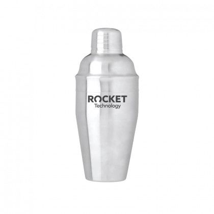 Imprinted Mini 8.4 oz Stainless Steel Cocktail Shaker