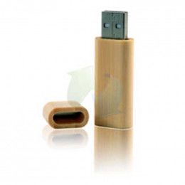 4GB Bamboo Drive - Style b7 Promotional Custom Imprinted With Logo