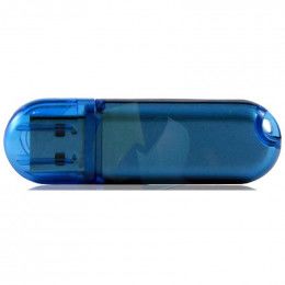 Classic Clear 8GB Promotional Custom Imprinted With Logo