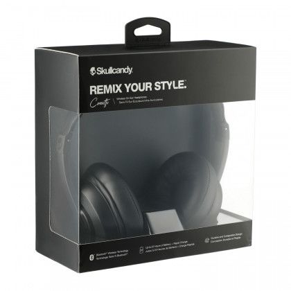 Promo Skullcandy Cassette Bluetooth Headphones - Premium gift box